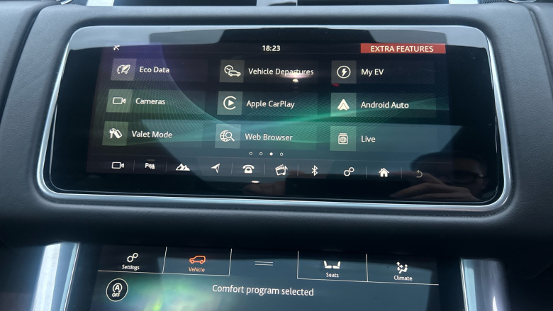 Land Rover Range Rover Sport 2.0 P400e HSE Dynamic Black 5dr Auto Estate